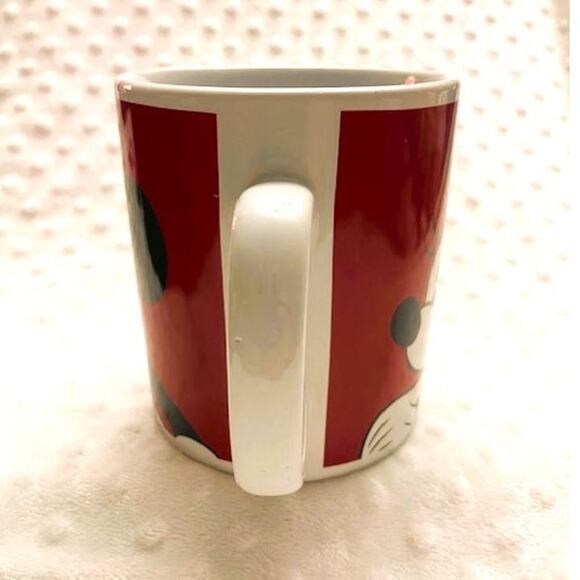 Vintage Disney Minnie Mouse Holiday 28oz Jumbo Ceramic Mug-VERY GOOD - Picture 2 of 6